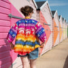 Rainbow Elephant Shrug-Tops-Siesta Crafts