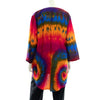 Swirl Tie Dye Shrug-Tops-Siesta Crafts