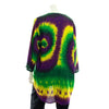 Swirl Tie Dye Shrug-Tops-Siesta Crafts