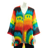 Swirl Tie Dye Shrug-Tops-Siesta Crafts