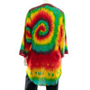 Swirl Tie Dye Shrug-Tops-Siesta Crafts
