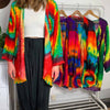 Swirl Tie Dye Shrug-Tops-Siesta Crafts