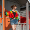 Swirl Tie Dye Shrug-Tops-Siesta Crafts