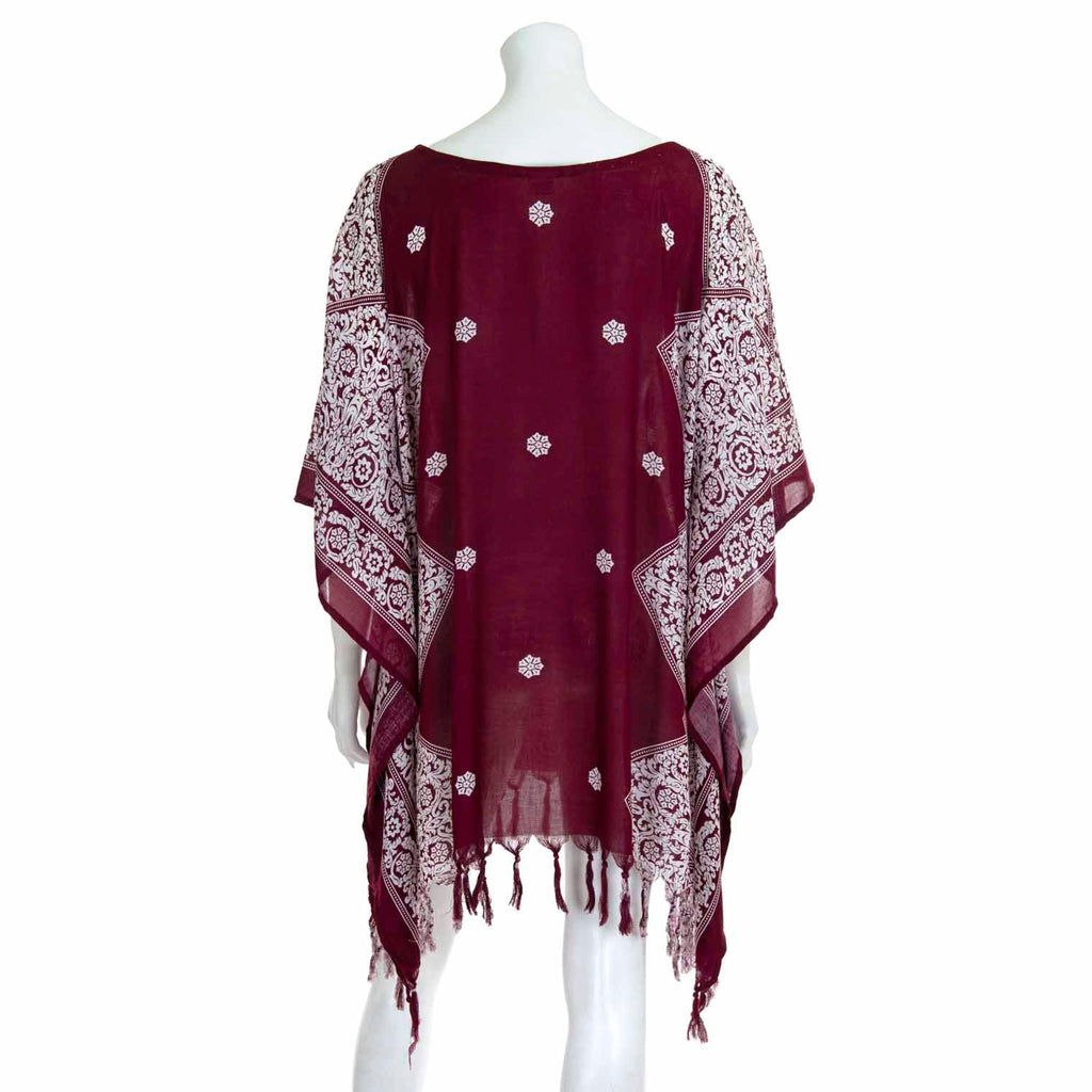 Thai Kaftan-Tops-Siesta Crafts