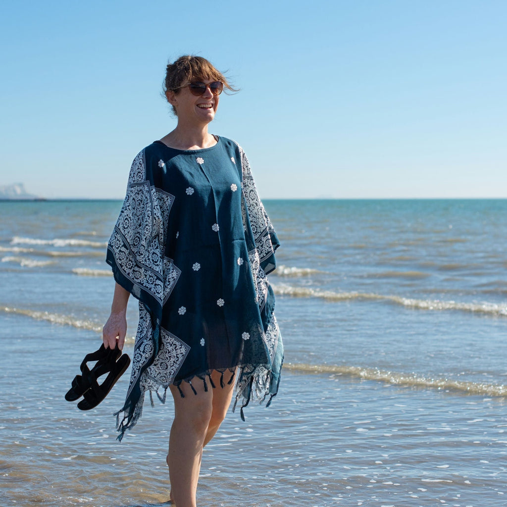 Thai Kaftan-Tops-Siesta Crafts