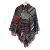 Triangle Patch Poncho-Coats, Jackets & Ponchos-Siesta Crafts