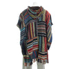 Long Patch Poncho-Coats, Jackets & Ponchos-Siesta Crafts