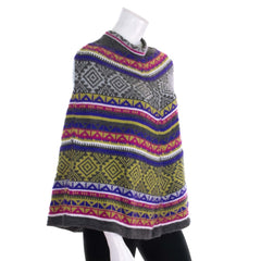 Laguna Poncho-Coats, Jackets & Ponchos-Siesta Crafts