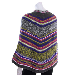 Laguna Poncho-Coats, Jackets & Ponchos-Siesta Crafts
