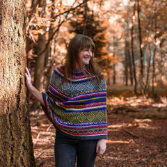 Laguna Poncho-Coats, Jackets & Ponchos-Siesta Crafts
