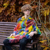 Sun and Moon Poncho-Coats, Jackets & Ponchos-Siesta Crafts