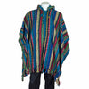 Cotton Poncho-Coats, Jackets & Ponchos-Siesta Crafts