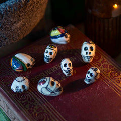 Skull Beads-Beads & Buttons-Siesta Crafts