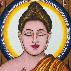 Buddha Wall Hanging-Textiles-Siesta Crafts