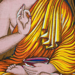 Buddha Wall Hanging-Textiles-Siesta Crafts