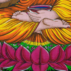 Buddha Wall Hanging-Textiles-Siesta Crafts
