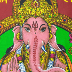 Ganesh Wall Hanging-Textiles-Siesta Crafts