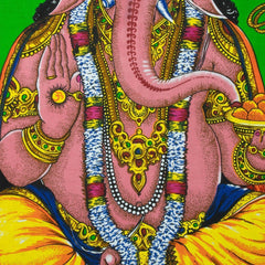 Ganesh Wall Hanging-Textiles-Siesta Crafts