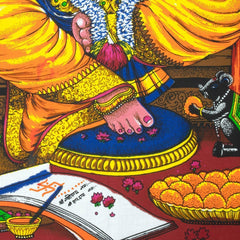 Ganesh Wall Hanging-Textiles-Siesta Crafts
