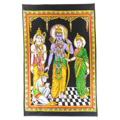Ramayana Wall Hanging-Textiles-Siesta Crafts