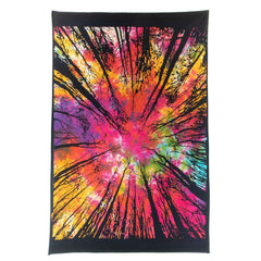 Rainbow Forest Wall Hanging-Textiles-Siesta Crafts