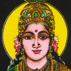Lakshmi Wall Hanging-Textiles-Siesta Crafts