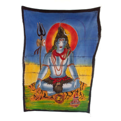 Large Batik Painting-Textiles-Siesta Crafts