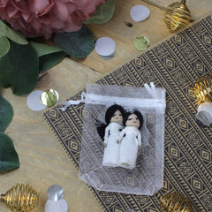 Wedding Worry People - Two Brides-Folklore-Siesta Crafts
