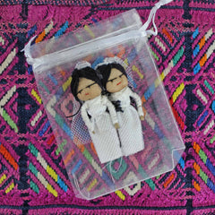 Wedding Worry People - Two Brides-Folklore-Siesta Crafts