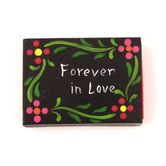Forever in Love Matchbox - Two Grooms-Home Décor-Siesta Crafts
