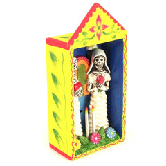 Tall Wedding Retablo - Two Brides-Home Décor-Siesta Crafts