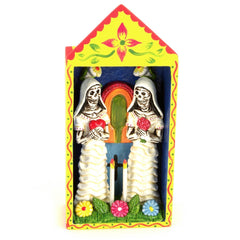 Tall Wedding Retablo - Two Brides-Home Décor-Siesta Crafts