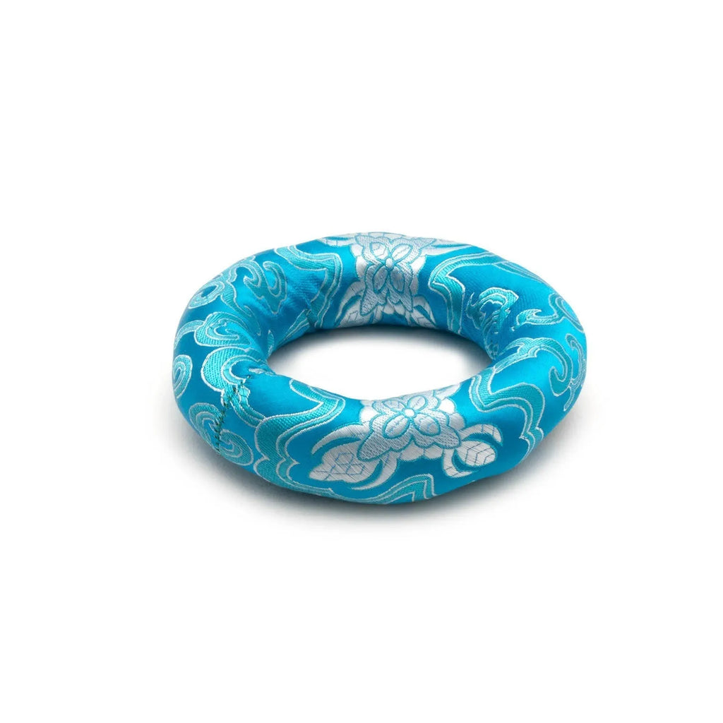 Doughnut Singing Bowl Cushion 11cm-Singing Bowls-Siesta Crafts
