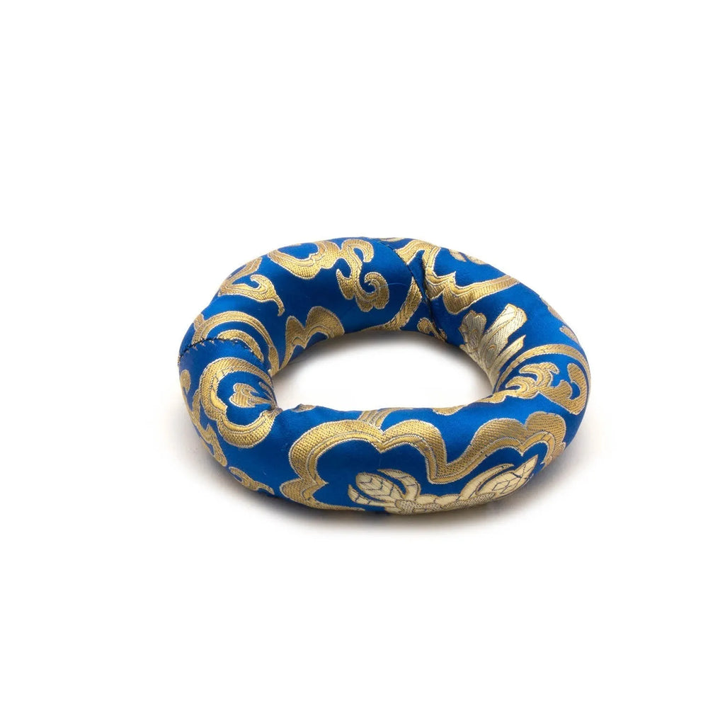 Doughnut Singing Bowl Cushion 11cm-Singing Bowls-Siesta Crafts