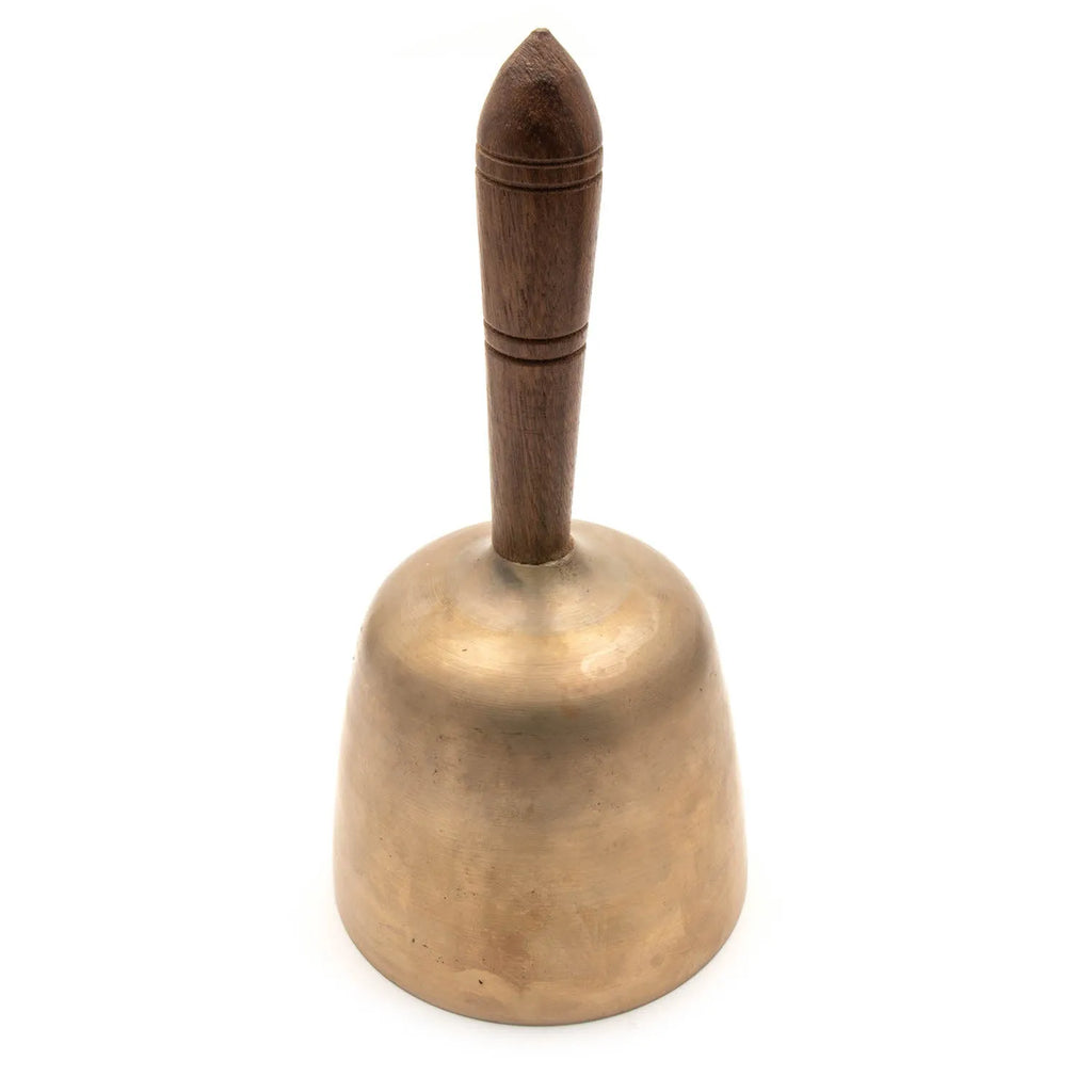 Handle Singing Bowl Medium-Singing Bowls-Siesta Crafts