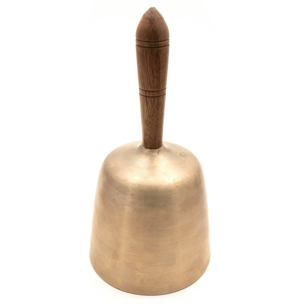 Handle Singing Bowl Large-Singing Bowls-Siesta Crafts