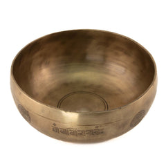 Mustang Carved Singing Bowl-Singing Bowls-Siesta Crafts