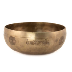 Mustang Carved Singing Bowl-Singing Bowls-Siesta Crafts