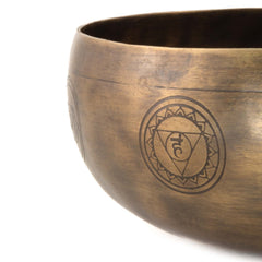 Mustang Carved Singing Bowl-Singing Bowls-Siesta Crafts