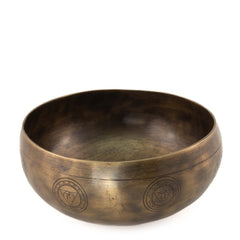 Mustang Carved Singing Bowl-Singing Bowls-Siesta Crafts