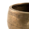 Antique Mani Singing Bowl No.40-Singing Bowls-Siesta Crafts