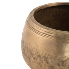 Antique Mani Singing Bowl No.41-Singing Bowls-Siesta Crafts