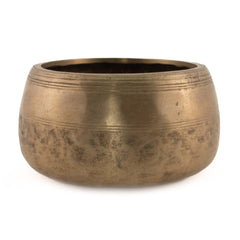 Antique Mani Singing Bowl No.41-Singing Bowls-Siesta Crafts