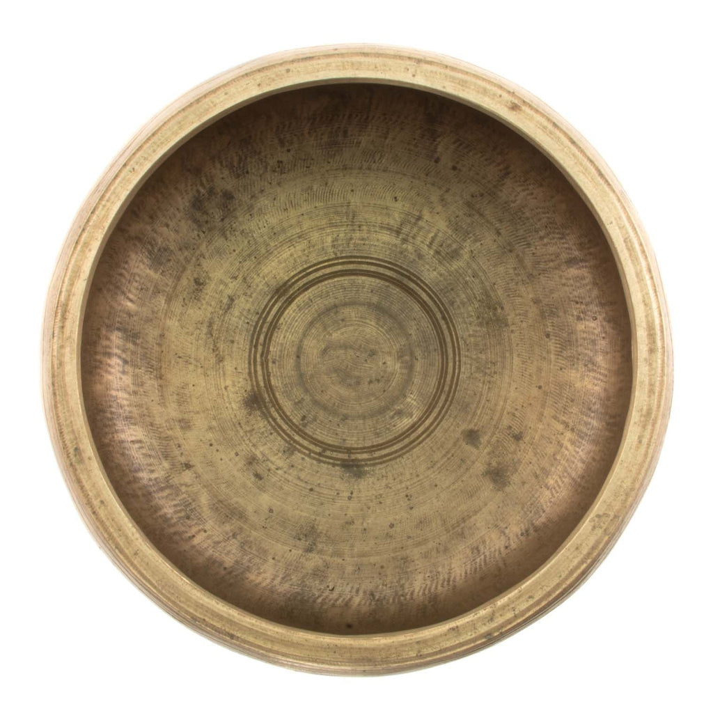 Antique Mani Singing Bowl No.41-Singing Bowls-Siesta Crafts