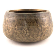 Antique Mani Singing Bowl No.43-Singing Bowls-Siesta Crafts