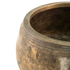 Antique Mani Singing Bowl No.43-Singing Bowls-Siesta Crafts