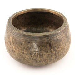 Antique Mani Singing Bowl No.43-Singing Bowls-Siesta Crafts