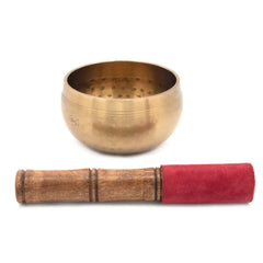 Indian Singing Bowl 11cm-Singing Bowls-Siesta Crafts