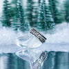 Spinning Silver Om Ring-Rings-Siesta Crafts