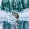 Filigree Nepalese Silver Ring-Rings-Siesta Crafts